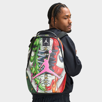 Jordan 6 Rings Sneaker Pack Sac à dos  / Multicolore