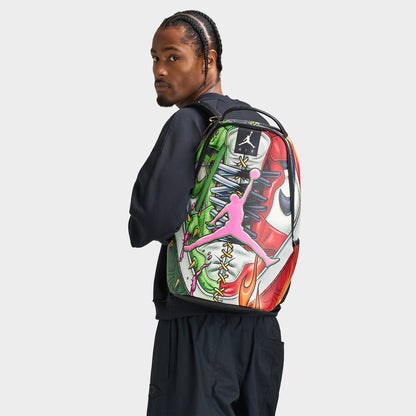 Jordan 6 Rings Sneaker Pack Sac à dos  / Multicolore