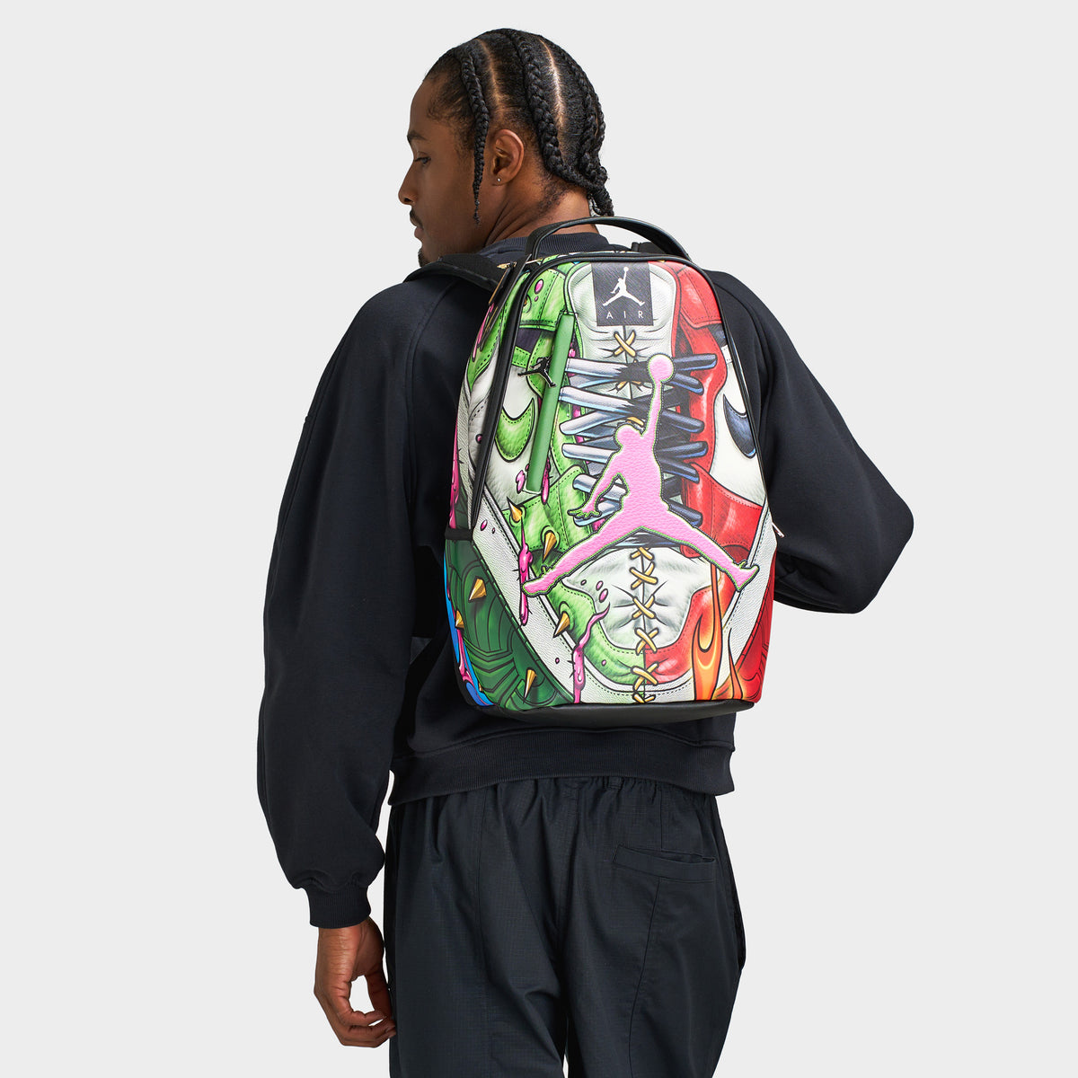 Jordan 6 Rings Sneaker Pack Sac à dos  / Multicolore