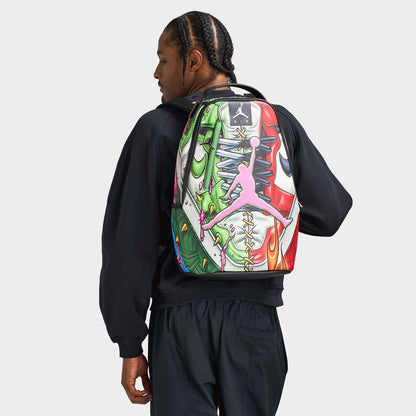 Jordan 6 Rings Sneaker Pack Sac à dos  / Multicolore