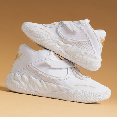 Puma Juniors MB.05 “White” shoe. Shop Kids’ Puma now at JD Sports.
