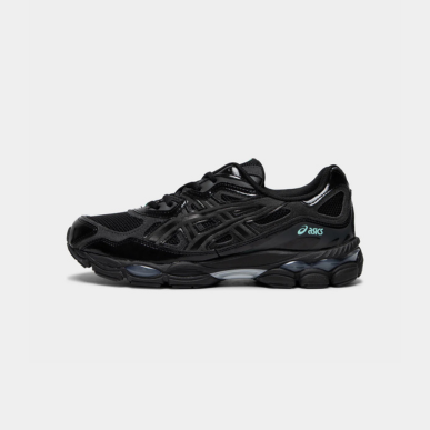 ASICS Gel‑NYC “Black / Graphite Grey” shoe. Shop Men’s Shoes now at JD Sports.