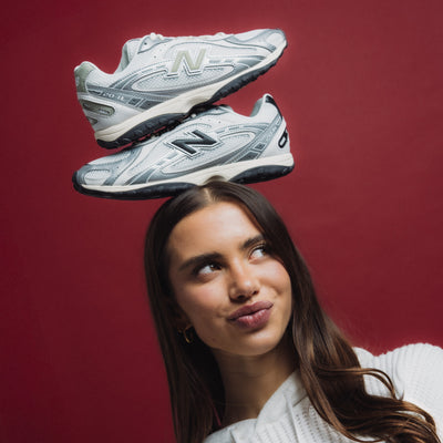 New Balance 204L “Silver Metallic / Black” shoe. Shop New Balance now at JD Sports.