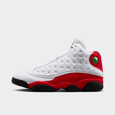Jordan 13 Retro “White / Black – True Red” shoe. Shop Sneaker Releases now at JD Sports.