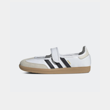 adidas Women’s Samba Jane “White / Alumina – Core Black” shoe. Shop Women’s Shoes now at JD Sports.