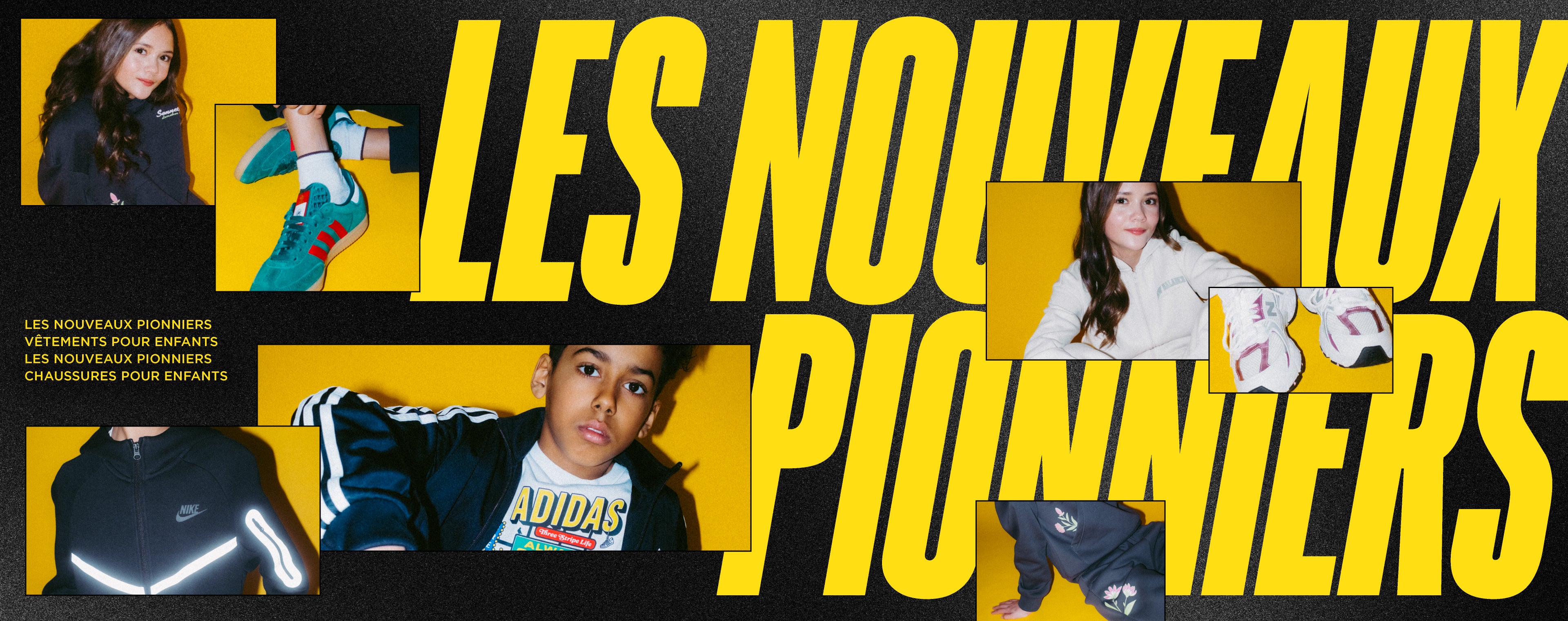 Les nouveaux leaders du style – Magasinez les tendances enfants dès maintenant chez JD Sports
