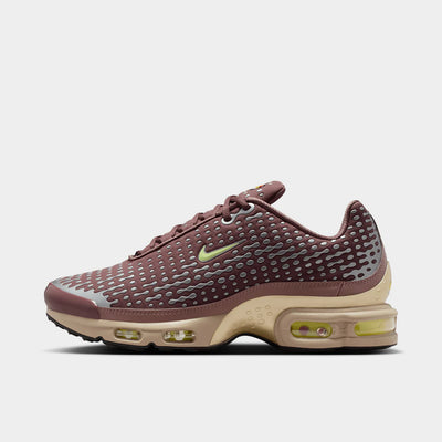 Nike Air Max Plus VII “Plum / Barley” shoe. Shop Men’s New Arrivals now at JD Sports.
