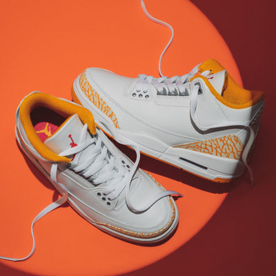 Jordan Women’s 3 Retro “White / Multi-Color” shoe. Shop Jordan now at JD Sports.