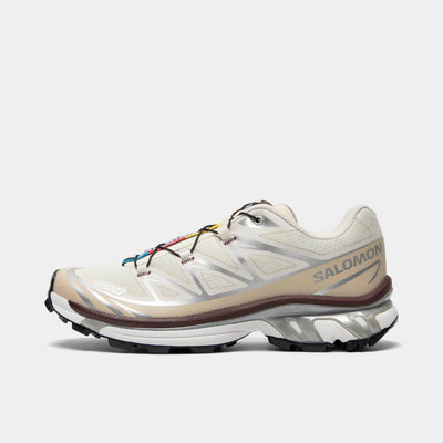 Salomon XT-6 “Rainy Day / Black – White” shoe. Shop Women’s New Arrivals now at JD Sports.