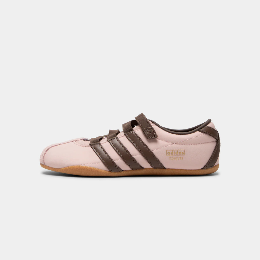 adidas Originals Women's Tokyo Mary Jane Sandy Pink / Earth Strata shoe. Shop Women’s Shoes now at JD Sports.