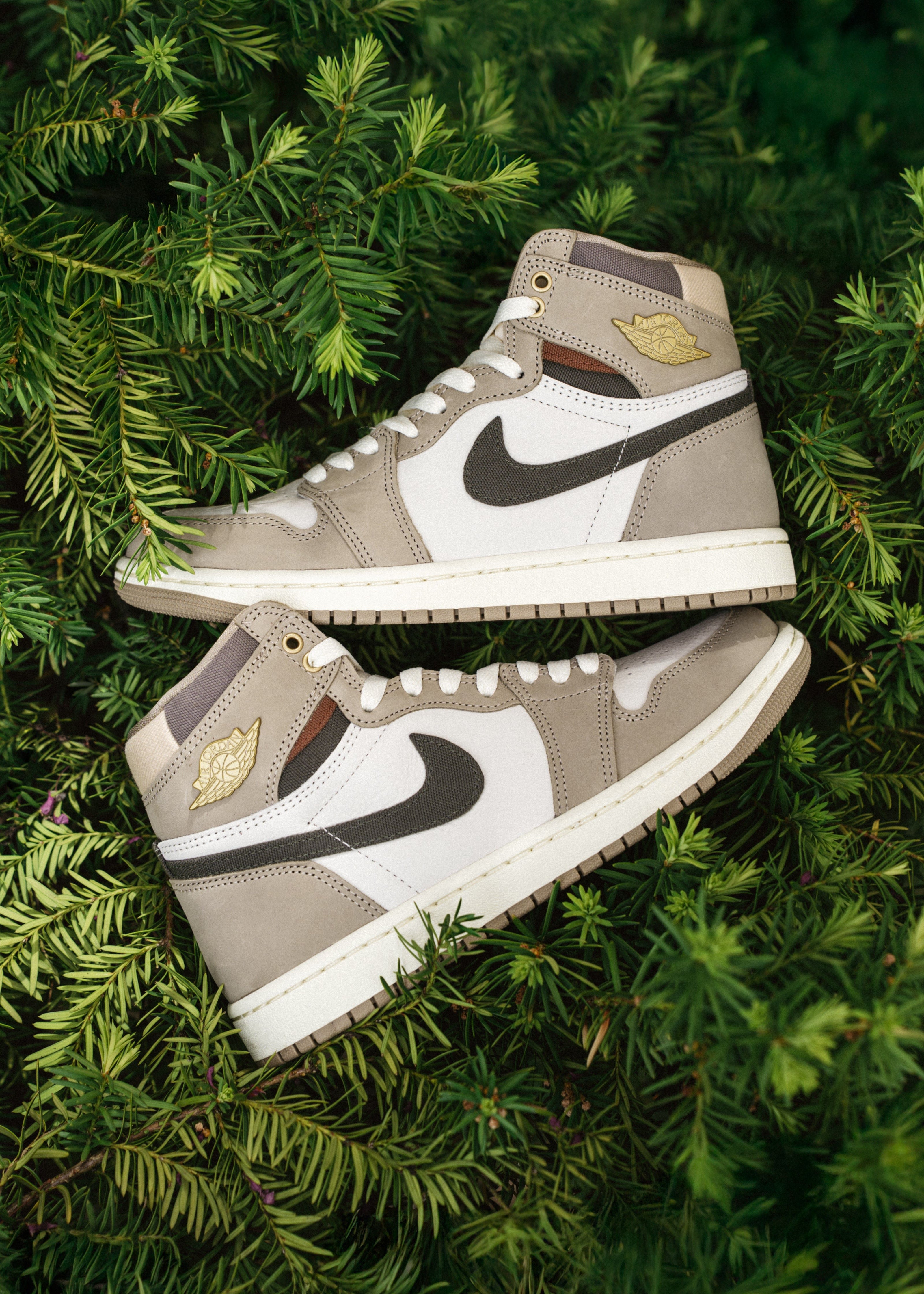 Chaussure Jordan Women’s 1 High Retro « Kaki / Multicolore – Voile ». Magasinez les nouveautés fraîchement sorties dès maintenant chez JD Sports.
