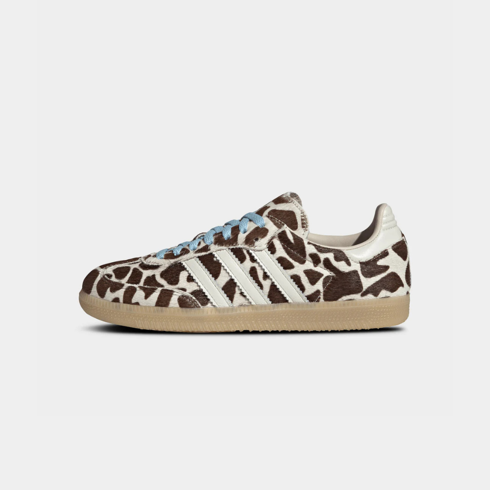 adidas Women’s Samba OG “Beige / Crystal Linen – Ivory” shoe. Shop Women’s Shoes now at JD Sports.