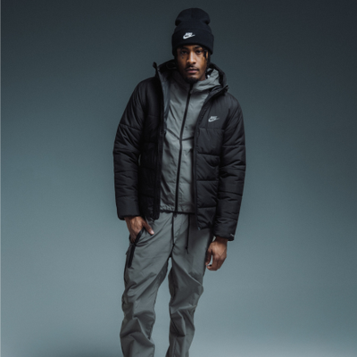 Nike Sportswear Tech Woven Jacket Reflect "Silver/ Black". Shop Men's Nike now at JD Sports.