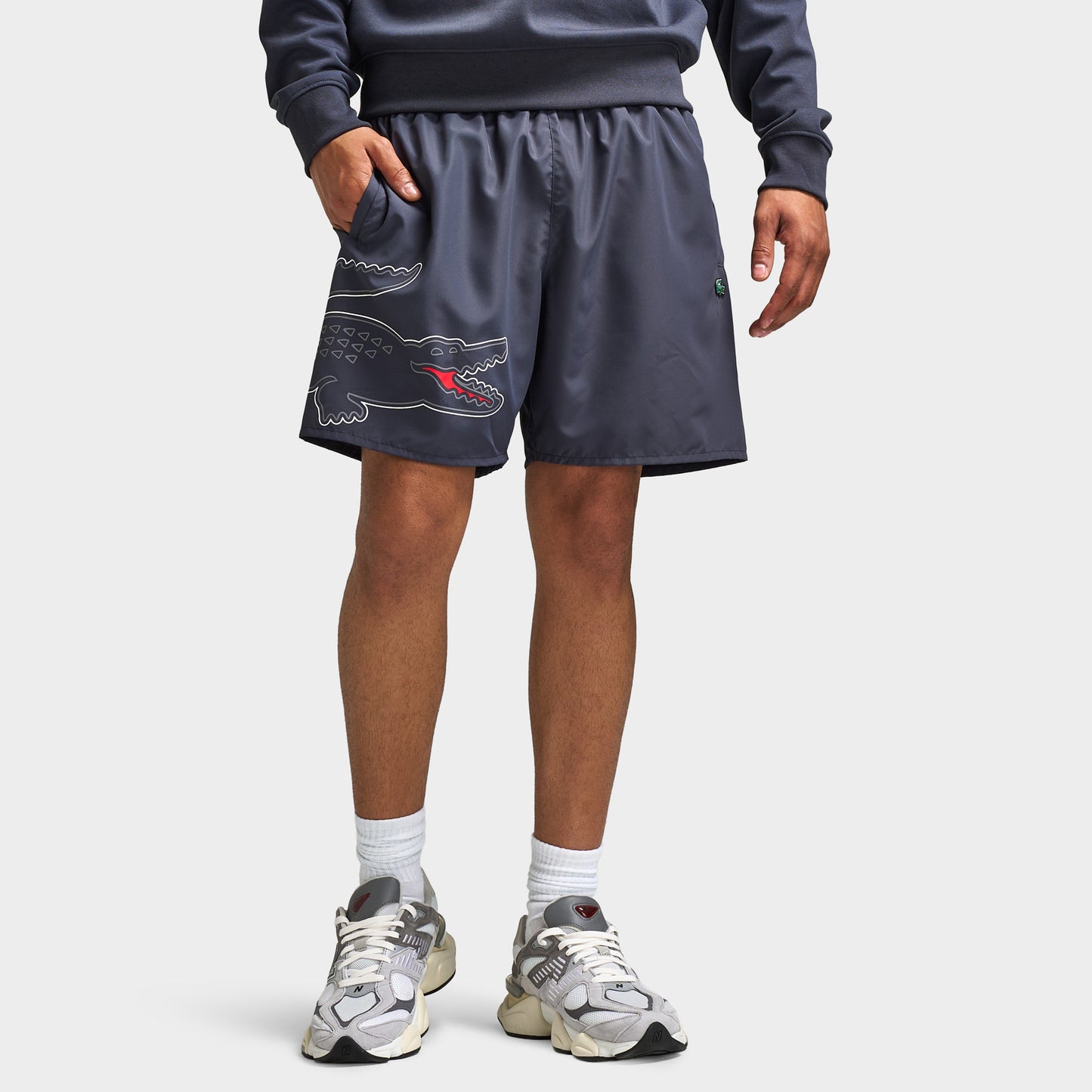 Lacoste Croc Wrap Short de bain  / Asphalte