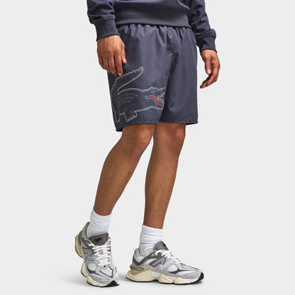 Lacoste Croc Wrap Short de bain  / Asphalte