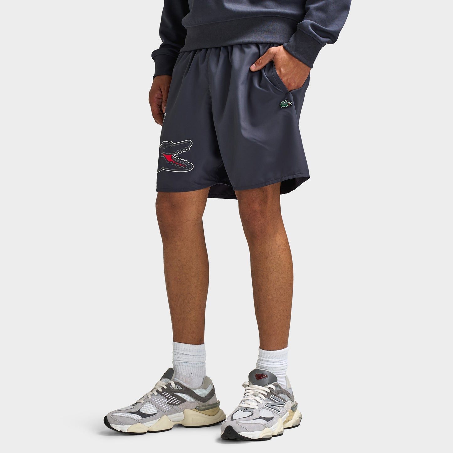 Lacoste Croc Wrap Short de bain  / Asphalte