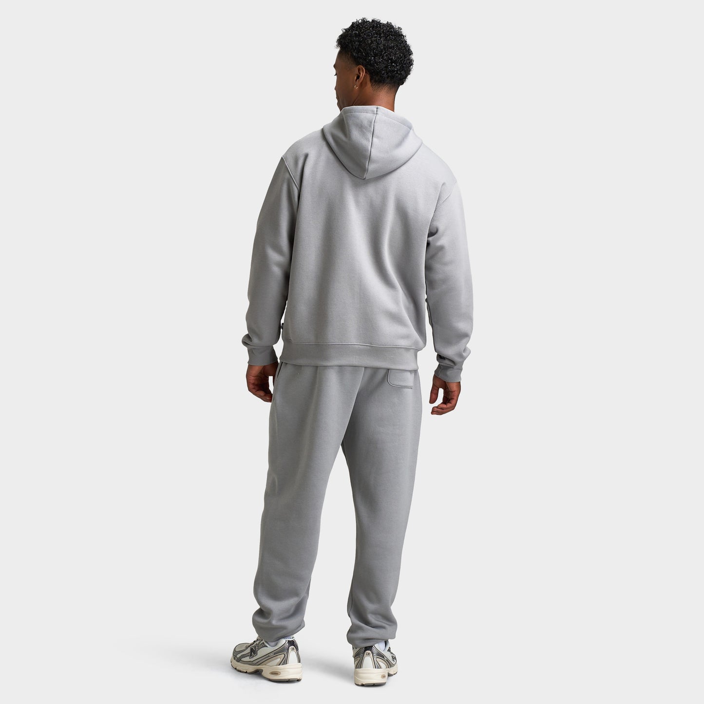 New Balance Tone Logo FZ Hoodie/Grey
