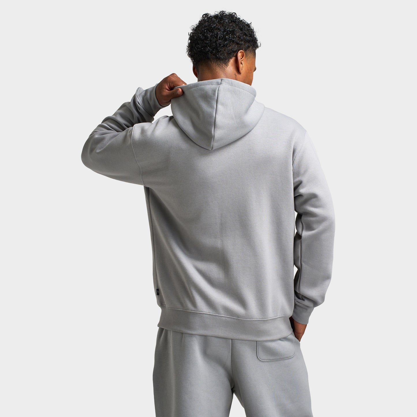 New Balance Tone Logo FZ Hoodie/Grey