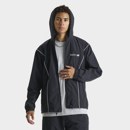 New Balance Vision Woven Jacket Black / 3M Reflective