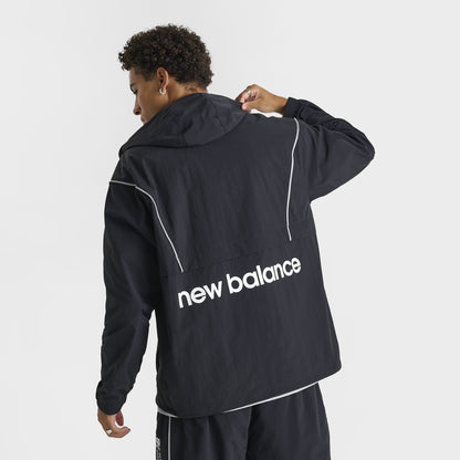 New Balance Vision Woven Jacket Black / 3M Reflective