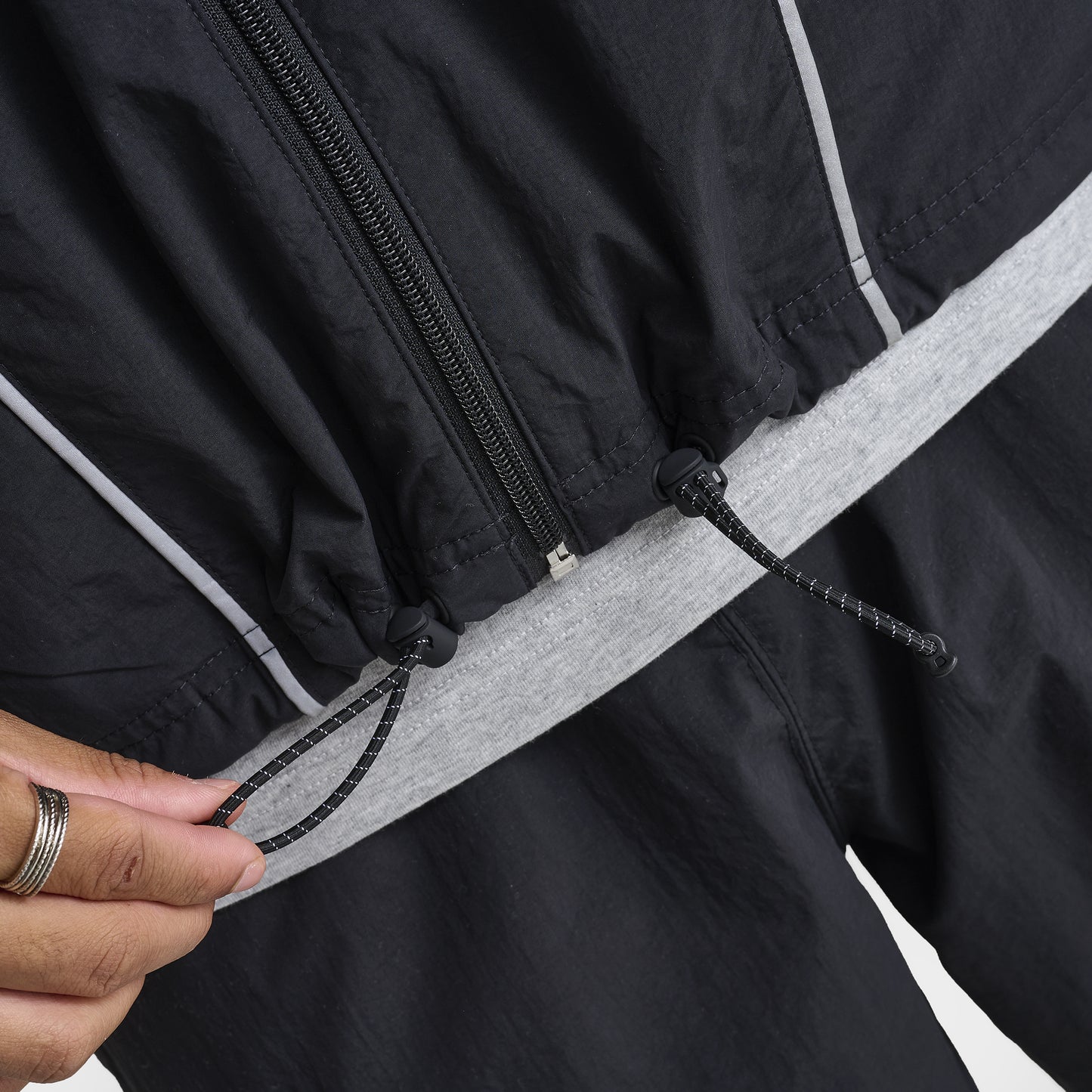 New Balance Vision Woven Jacket Black / 3M Reflective
