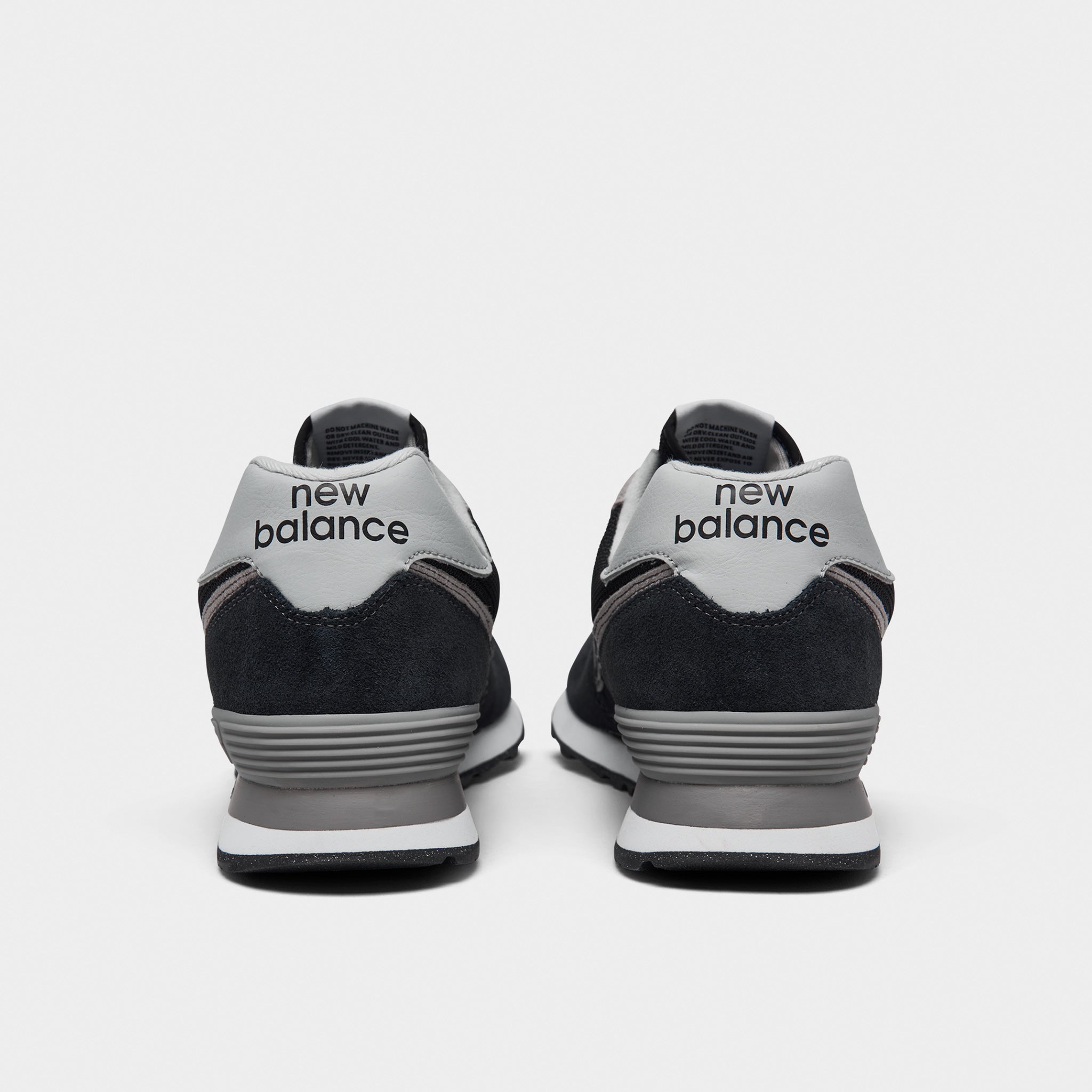 New Balance 574 Black / White – JD Sports