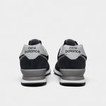 New balance 574 outlet black jd sports