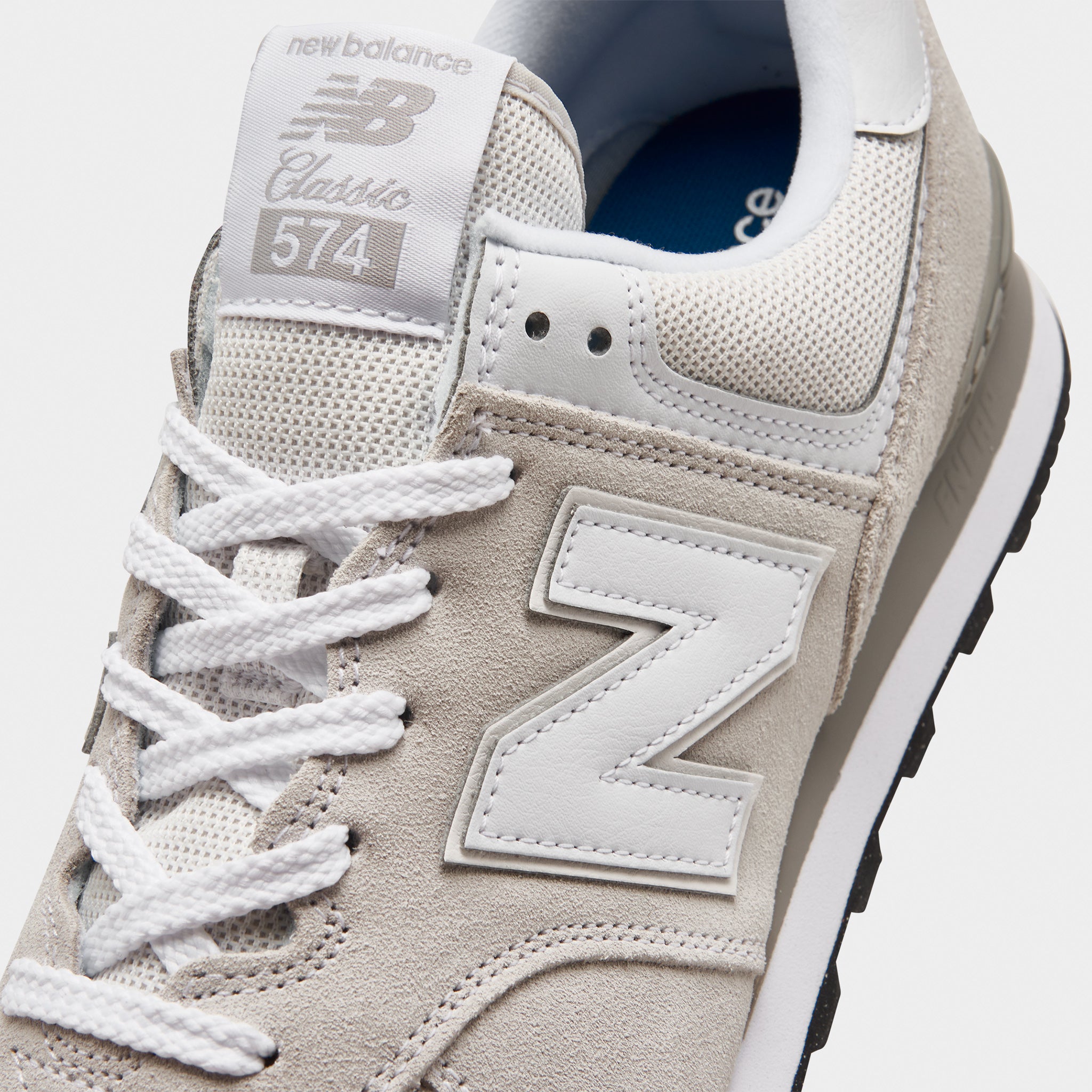 New Balance ML574EVW Nimbus Cloud / White – JD Sports