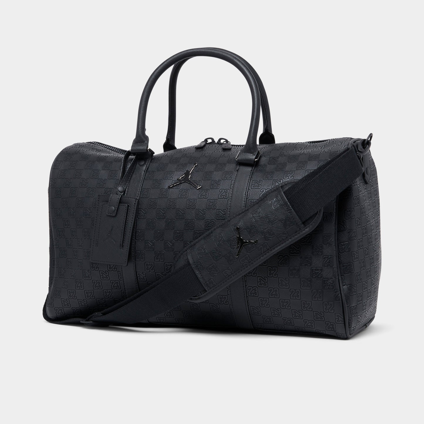 Jordan Monogram Duffle Bag / Grey
