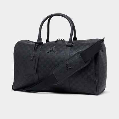 Jordan Monogram Duffle Bag / Grey