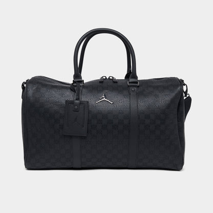 Jordan Monogram Duffle Bag / Grey