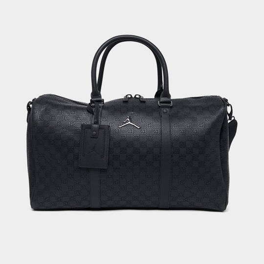 Jordan Monogram Duffle Bag / Grey