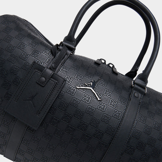 Jordan Monogram Duffle Bag / Grey