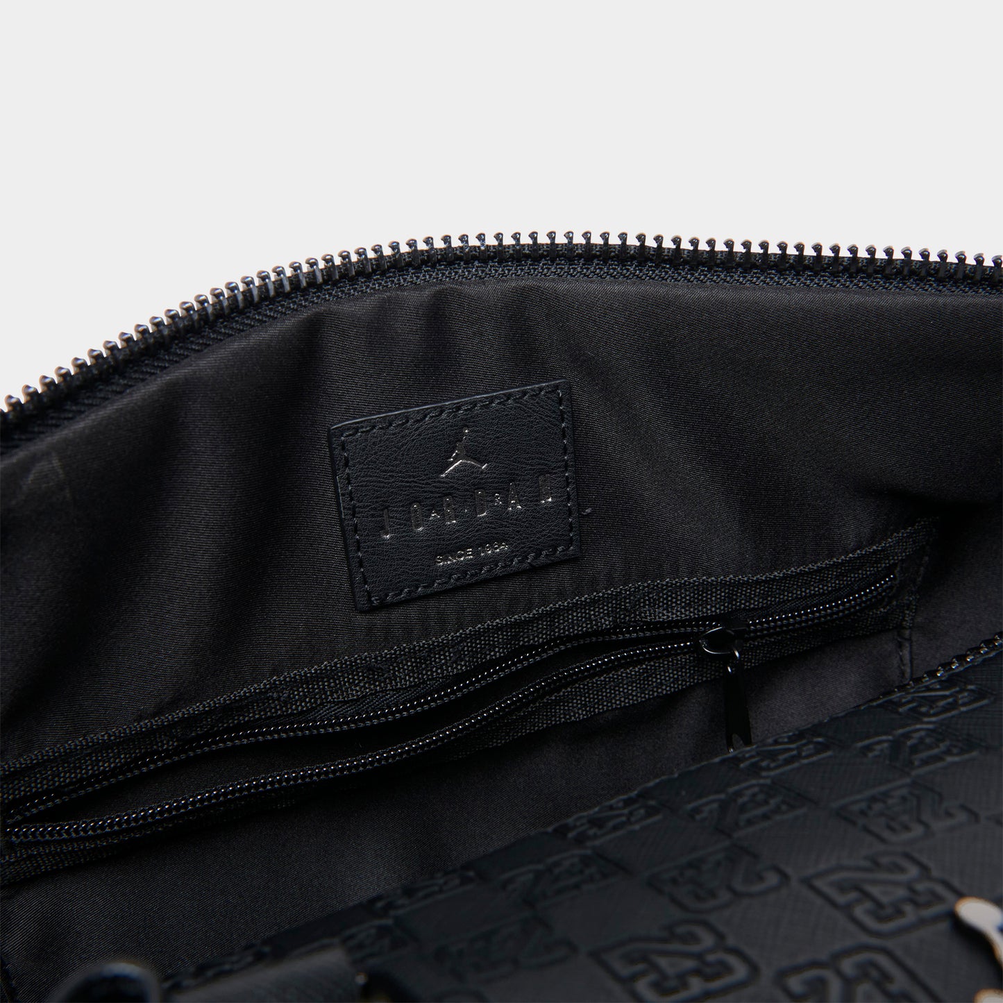 Jordan Monogram Duffle Bag / Grey