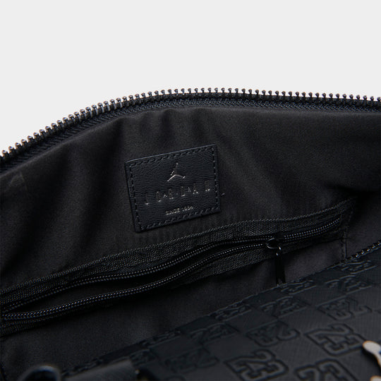 Jordan Monogram Duffle Bag / Grey