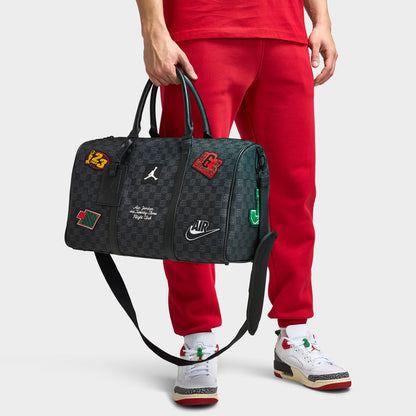 Sac de voyage Jordan Monogramme / Noir cassé