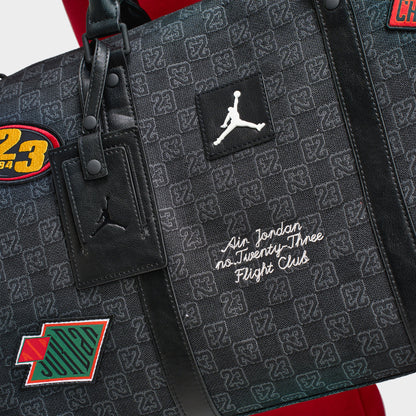 Sac de voyage Jordan Monogramme / Noir cassé
