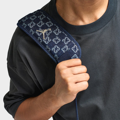 Jordan Monogram Duffle Bag / Dark Indigo Rinse