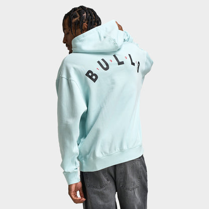 Mitchell & Ness Bulls Arch Boxy Chandail à capuche / Bleu clair