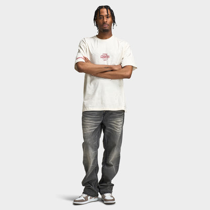 Mitchell & Ness Lakers Star Boxy T-shirt Graphique / Blanc
