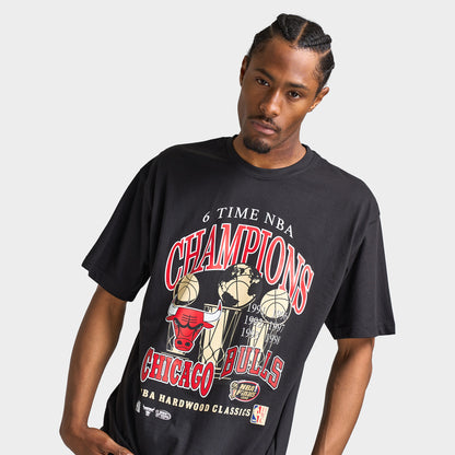 Mitchell & Ness Chicago Bulls Champions t-shirt