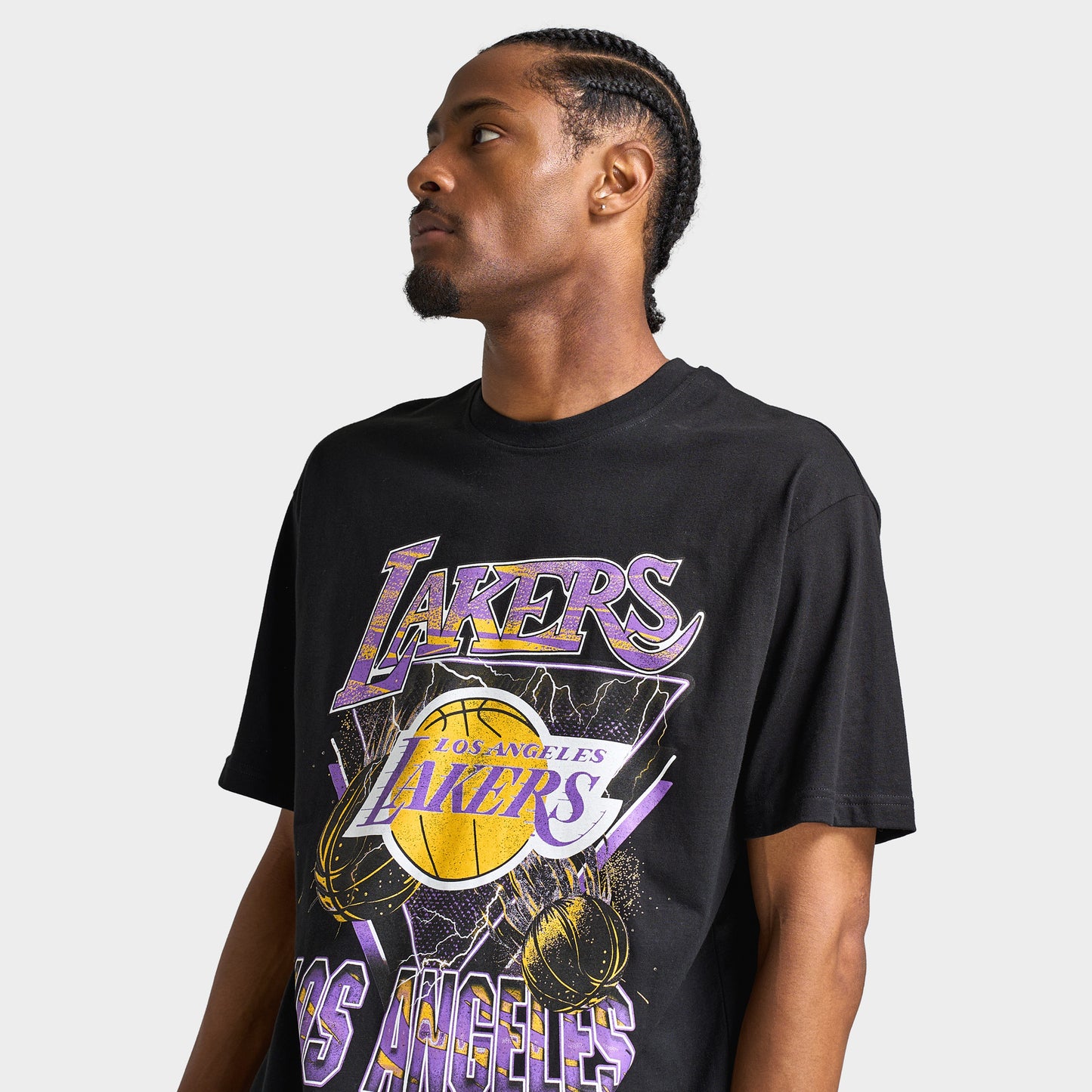 Mitchell & Ness Los Angeles Lakers t-shirt / Noir