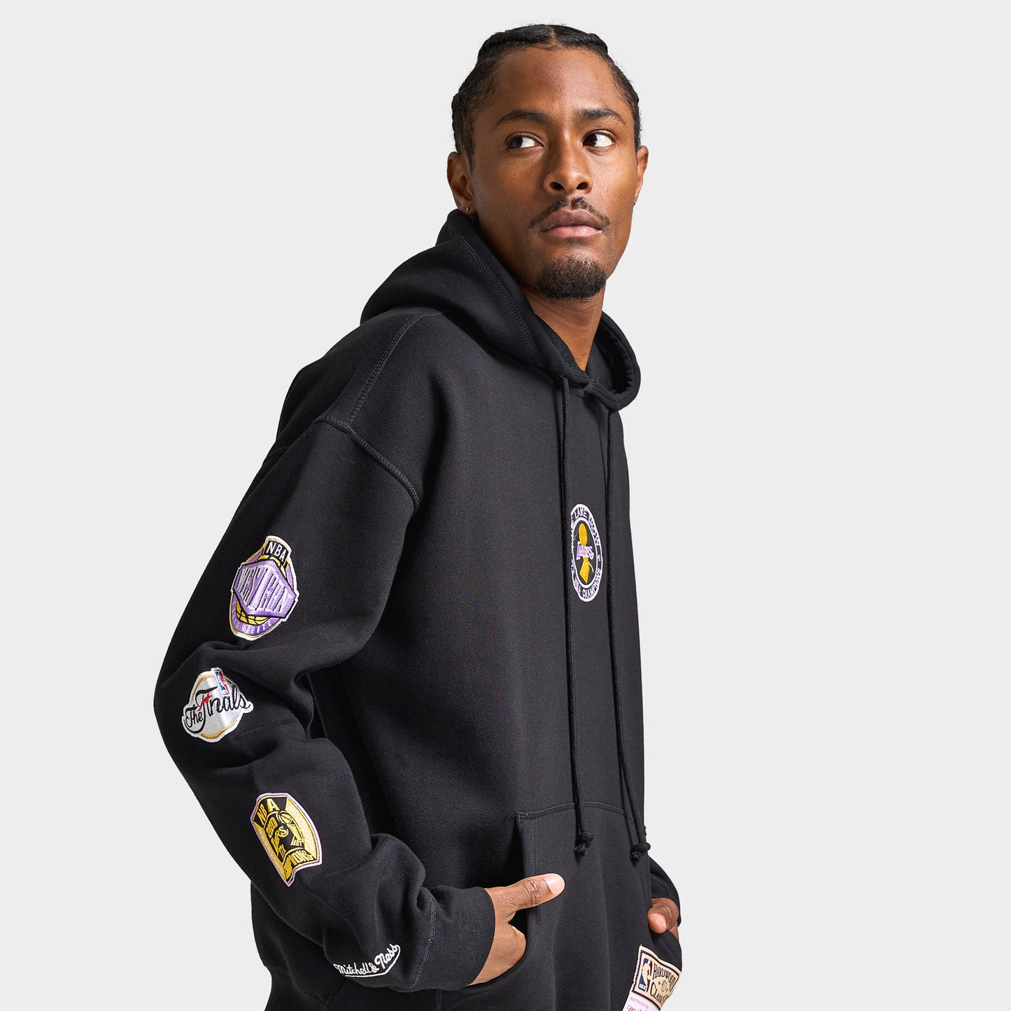 Mitchell & Ness Los Angeles Lakers / Faded Black