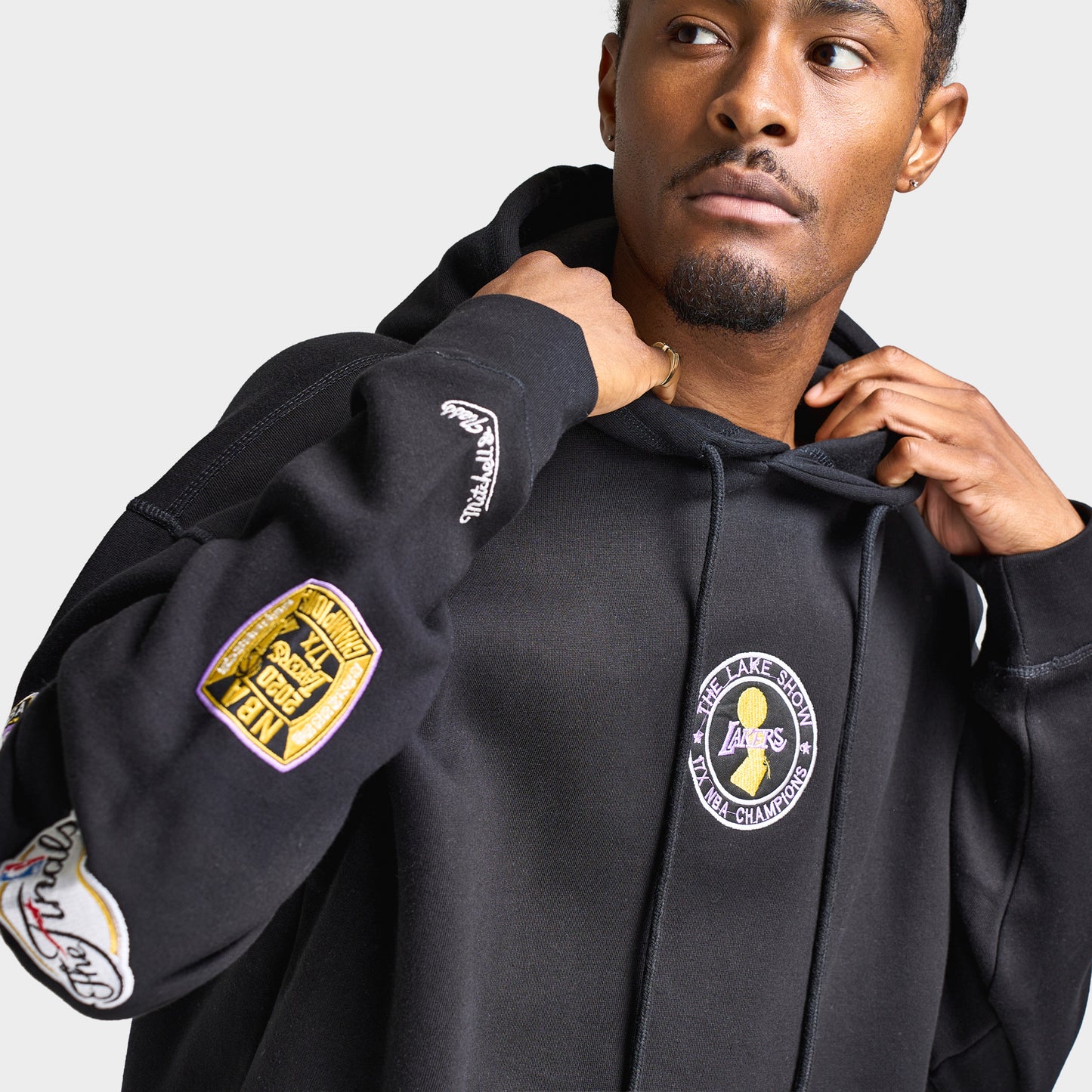 Mitchell & Ness Los Angeles Lakers / Faded Black