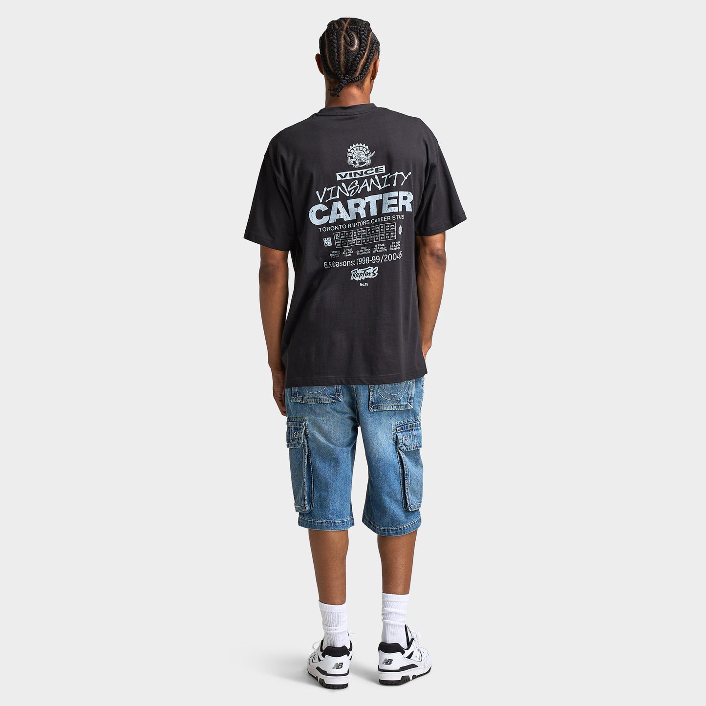 Mitchell & Ness Vince Carter Homage T-Shirt / Black