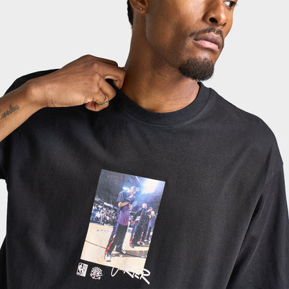 Mitchell & Ness Vince Carter Pre & Post Game Tee / Black