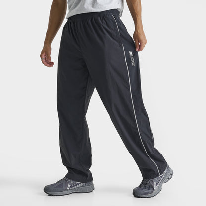 New Balance Vision Woven Track Pants Black / 3M Reflective