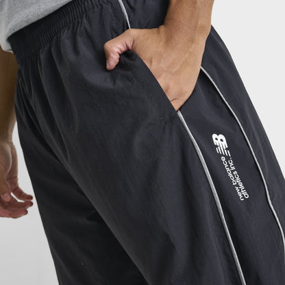 New Balance Vision Woven Track Pants Black / 3M Reflective