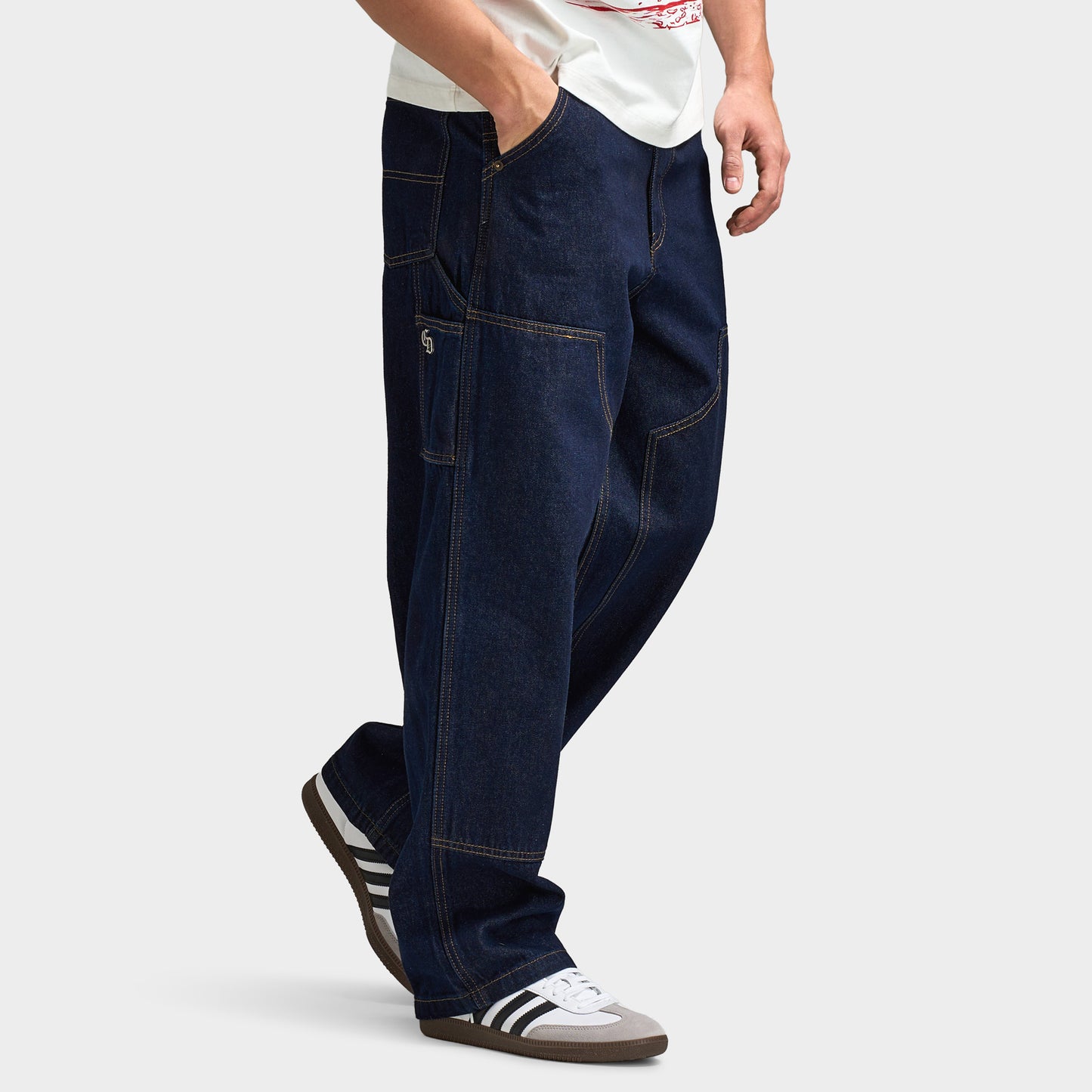 Criminal Damage Pantalon Mercer / Indigo