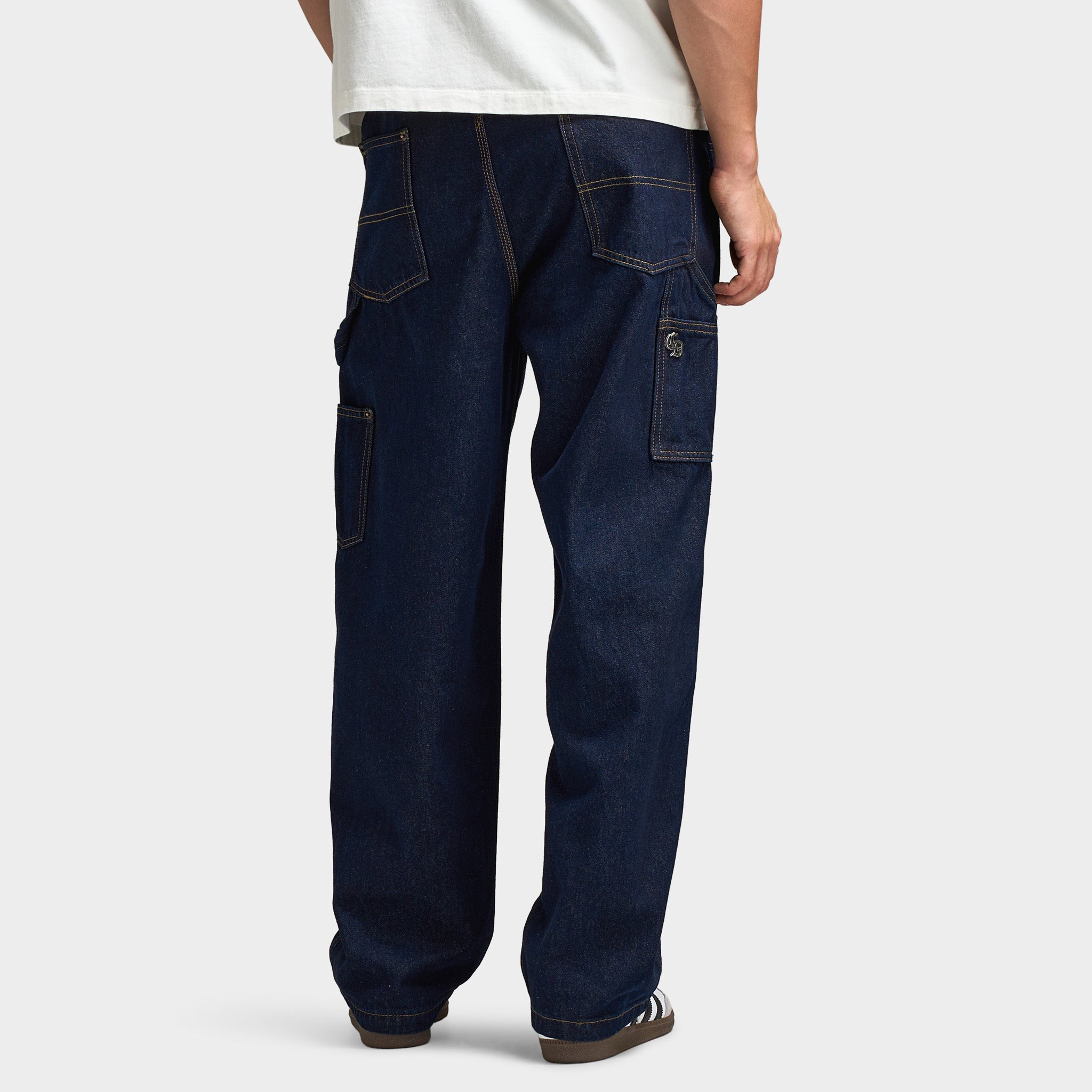 Criminal Damage(クリミナルダメージ) 36サイズ レイヴパンツ Criminal Damage Mercer Pant / Indigo – JD Sports